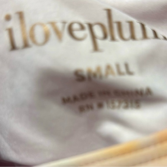 iloveplum Brielle Willow Watercolor Tutu Swimsuit Small Girls One Piece - Picture 4 of 9